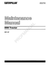 Manuale Manutenzione Operatori Trattore Caterpillar D9H