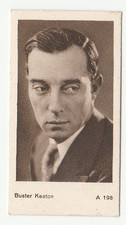 Cartolina Buster Keaton "Film pictures" BRAVOUR Berlino 1934