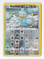 Ducklett 148/189 Darkness Ablaze Reverse Holo