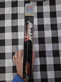 1989 Milton Bradley Abadox The Deadly Inner War Nintendo NES Game SEALED H SEAM