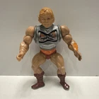 Vintage 1983 Taiwan Masters of the Universe Figure MOTU Battle Damage He-Man