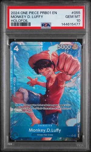 Luffy 2024 Luffy #PRB01 Full Art