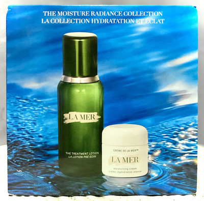 La Mer The Moisture Radiance Collection Mini Set Treatment Lotion & Creme