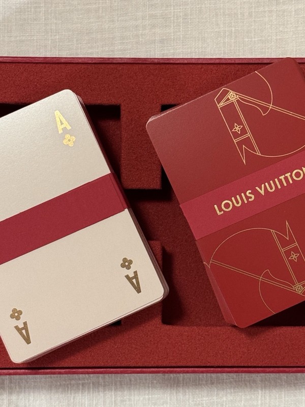 Louis Vuitton Luxury 2026  Playing Cards Lunar New Year, Year of the Horse