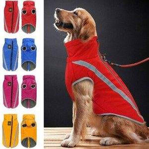 Waterproof-Warm-Winter-Dog-Vest-Coat-Clothes-Padded-Pet-Zip-Jacket-Medium-Large
