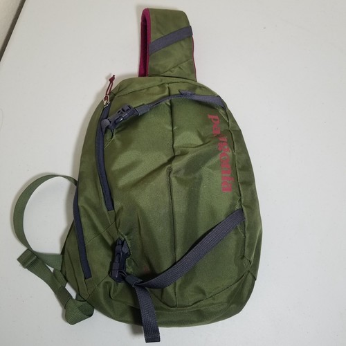 PATAGONIA Atom 8L Sling Army Green 