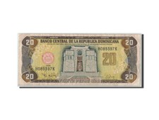 [#312429] Banknote, Dominican Republic, 20 Pesos Oro, 1998, KM:154b, VF(20-25)
