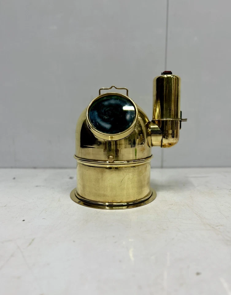 Saura Keiki Seisakusho Co. Ltd Brass Marine Small Boat Compass - Tokyo Japan - Image 2 of 4