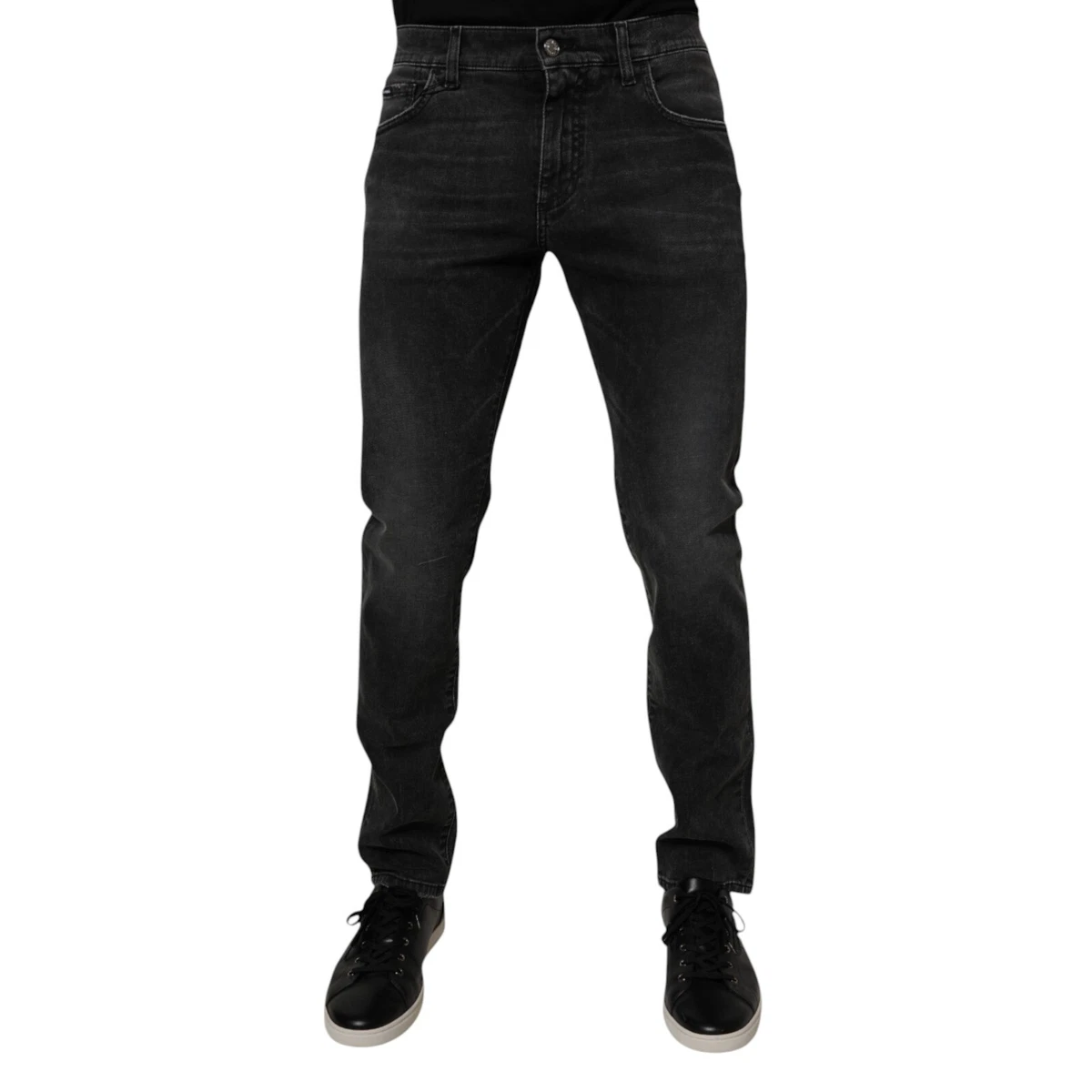 Dolce&Gabbana Black Jeans for Men for sale | eBay