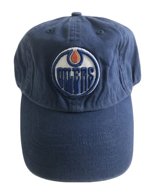 NHL Edmonton Oilers Medium Blue '47 
