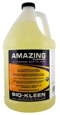 #ad BIO KLEEN AMAZING CLEANER 1 GAL M00309 $35.00