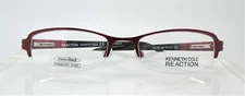 Kenneth Cole Reaction 708 069 Wine 50-18 Eyeglass Optical Frames Glasses  