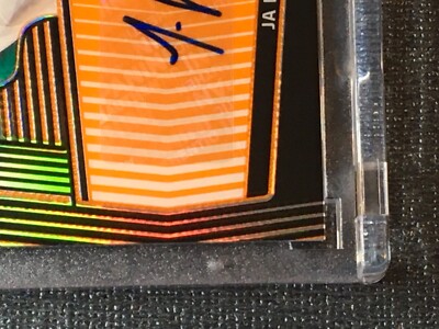 Ja Morant 2019 Panini Obsidian Orange Etch Rookie Auto RC /50 SSP