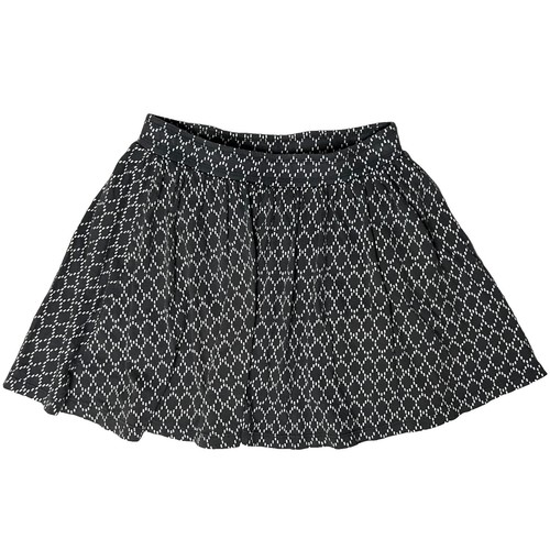 Mini-jupe Sportive J.Crew Taille 10 - 100% Coton Bleu Marine, Occasion Très Bon état