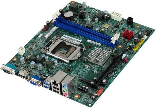 Lenovo Ih81ce 00xg024 Lga1150 2x Ddr4 Intel H81 PCIe for Ideacentre 300s S500 - 第 1/2 張圖片