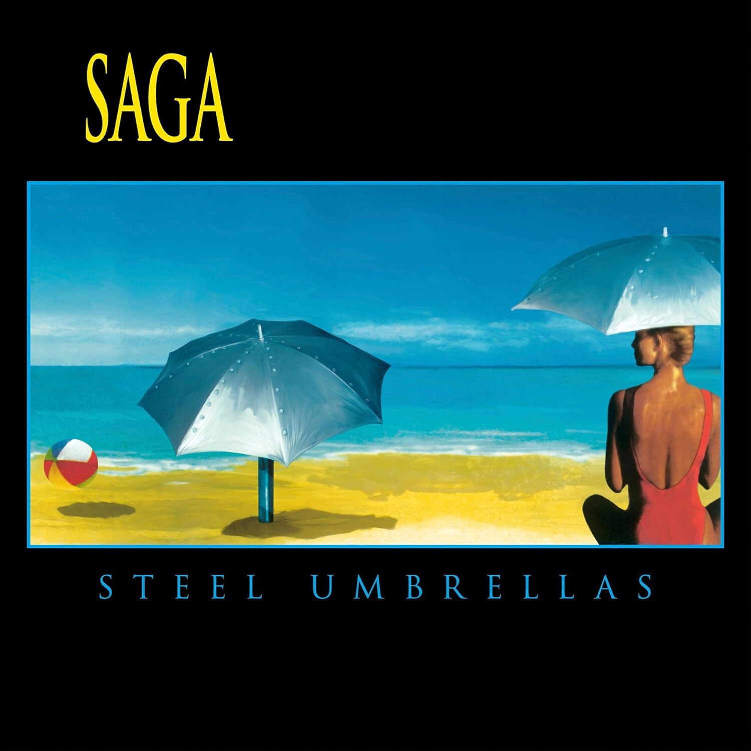 SAGA - STEEL UMBRELLAS  - CD BRAND NEW & SEALED