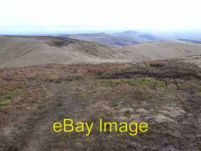 Foto 6x4 Pennine Way westlich von Windy Gyle Windy Rig NT 8415 ist der Grat r c2009