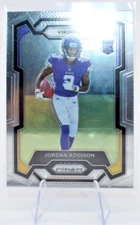 2023 Panini Prizm Jordan Addison RC #368 NM/MT MINNESOTA VIKINGS