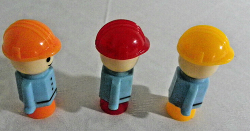 3 x Matchbox Little people figures vintage 5.5cms height - Picture 2 of 5