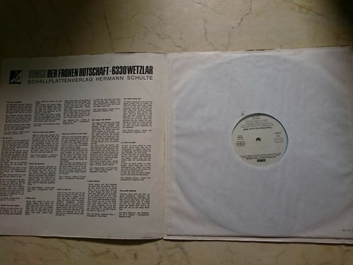 FIETZ-TEAM Count Down Zur Neuen Welt *CHRISTLICHER BEAT*RARE VINYL LP*NM* - Bild 5 von 5