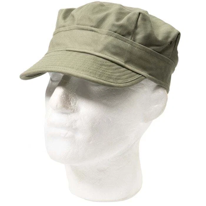 Reproduction US Army WW2 1st Pattern OD3 HBT Cap- Various Sizes- 100% Cotton
Opens in a new window o