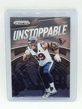 J.J. Watt 2019 Prizm Football - Unstoppable - Houston Texans