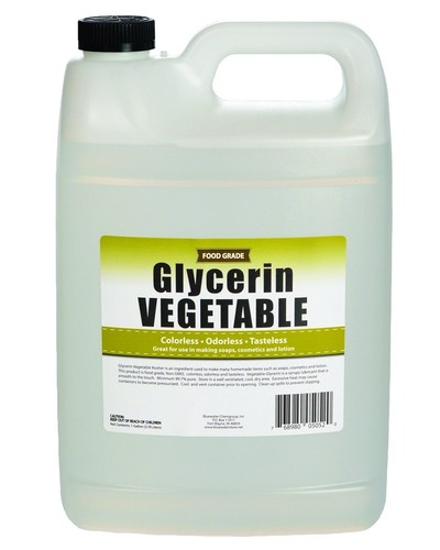 Pflanzliches Glycerin - 1 Gallone - ganz natürlich, koscher, USP zertifiziert - Bild 1 von 3