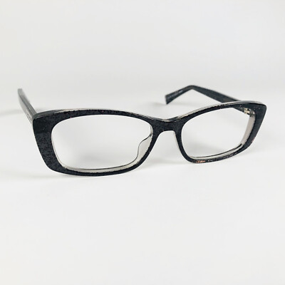 MARC JACOBS Brille GLITTERY GREY RECTANGLE Brillengestell MOD: 26 30826533