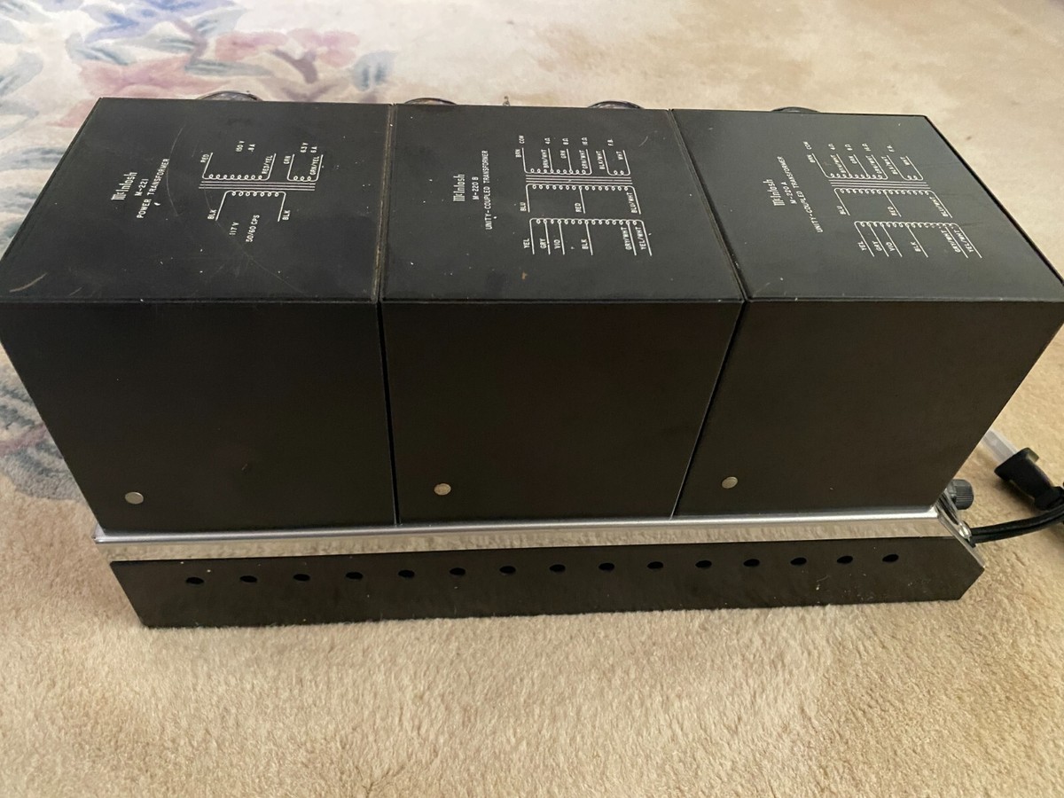 MCINTOSH MC 225 STEREO TUBE AMPLIFIER | eBay