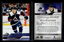 2023-24 Upper Deck Extended Series Young Guns #716 Sam Malinski Rookie RC