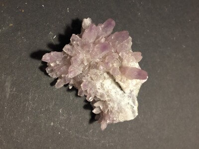 Amethyst, Pyrit, Chala Mine, Erzfeld Spachievo,Chaskowo, Bulgarien
