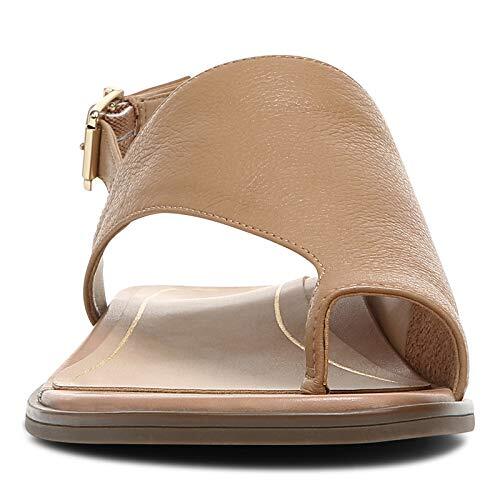 Sandalia para mujer Vionic Ella con correa trasera color tostado - 6,5 mediana - Imagen 4 de 9
