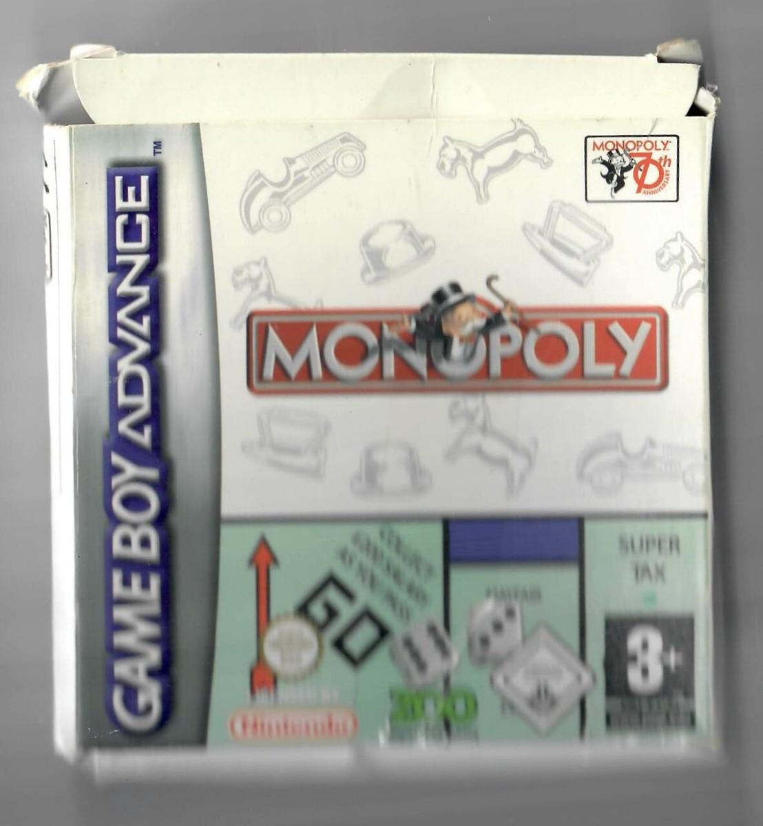 Monopoly (Nintendo Game Boy Advance, 2004) European Version for