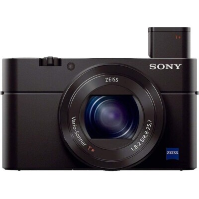 Sony DSC-RX100 III RX100M3 20.1 MP SLR Digital Camera Built-in