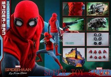 Hot Toys 1/6 MMS552 Spider-Man Far From Home (Homemade Suit Version) All-New