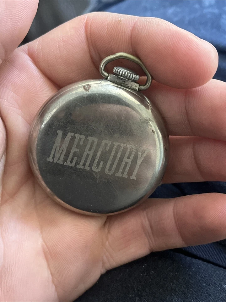 Piezas de tablero vintage Mercury auto raro auto camión Foto 2 de 2