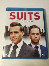 Suits Season 5 Complete - 4 X Blu-Ray Spanish English