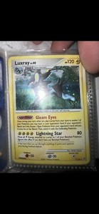 Pokémon TCG Luxray Diamond & Pearl 7/130 Holo Holo Rare