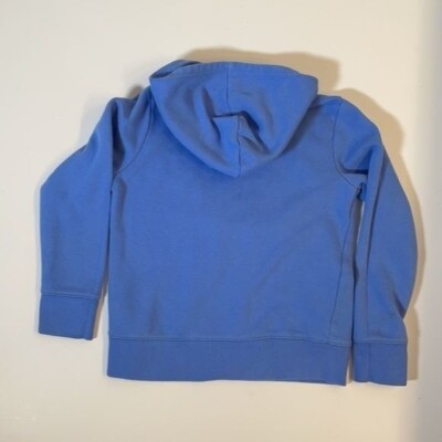 トップス simply complicated hoodie vintage blue Large, Vintage 1960s Turquoise Cotton Zip up Hoodie