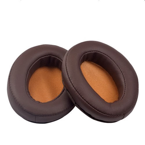 2 x coussinets d'oreille de rechange taie d'oreiller souple pour écouteurs Sennheiser Momentum 2.0 - Photo 15/19