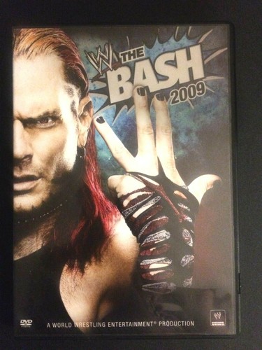 Wwe The Bash 09 Dvd Wrestling Combined Shipping Ebay