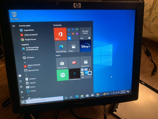 HP L5006TM 15\