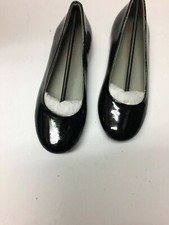 Pazitos Kids Girls Slip On Europe 28 USA 11 Black Patent Leather A257ss