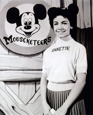Annette Funicello Original Mickey Mouse Club 8x10 Picture Celebrity Print