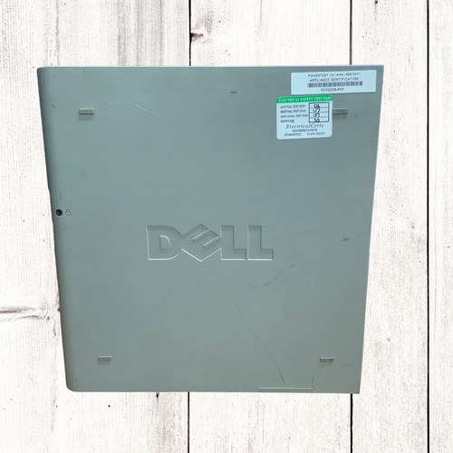 Dell OptiPlex 760 PC Vintage Computer UNTESTED NO POWER CABLE - Picture 2 of 5