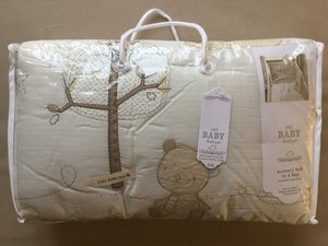 cot bedding in a bag