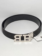 Bally Mirror B Buckle Reversible Belt size 115/46
