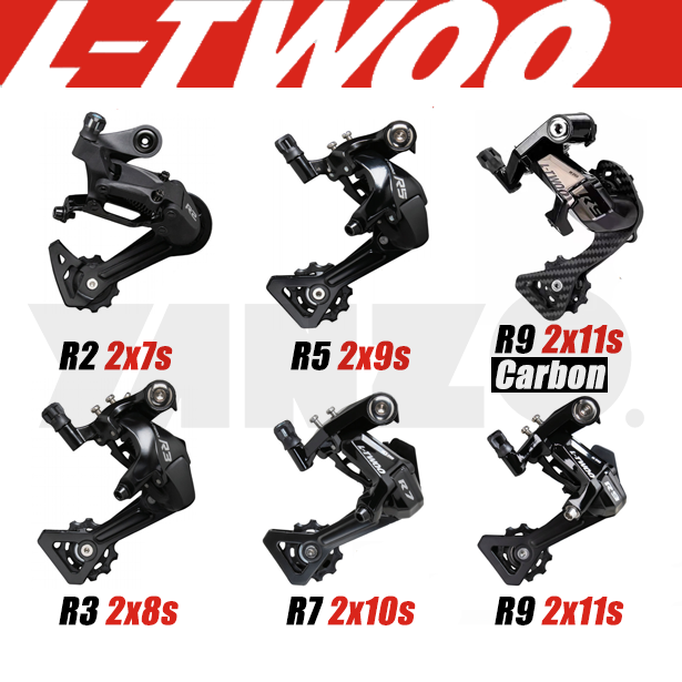 LTWOO R2/R3/R5/R7/R9 Road Bike Carbon Rear Derailleurs 11/10/9/8