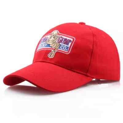 Adult Forrest Bubba Gump Red Cap Shrimp CO. Baseball Hat Forrest Gump Costume