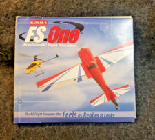HANGAR 9 FS ONE HANGAR PC CD FLIGHT SIMULATOR RC Helicopters C4B2